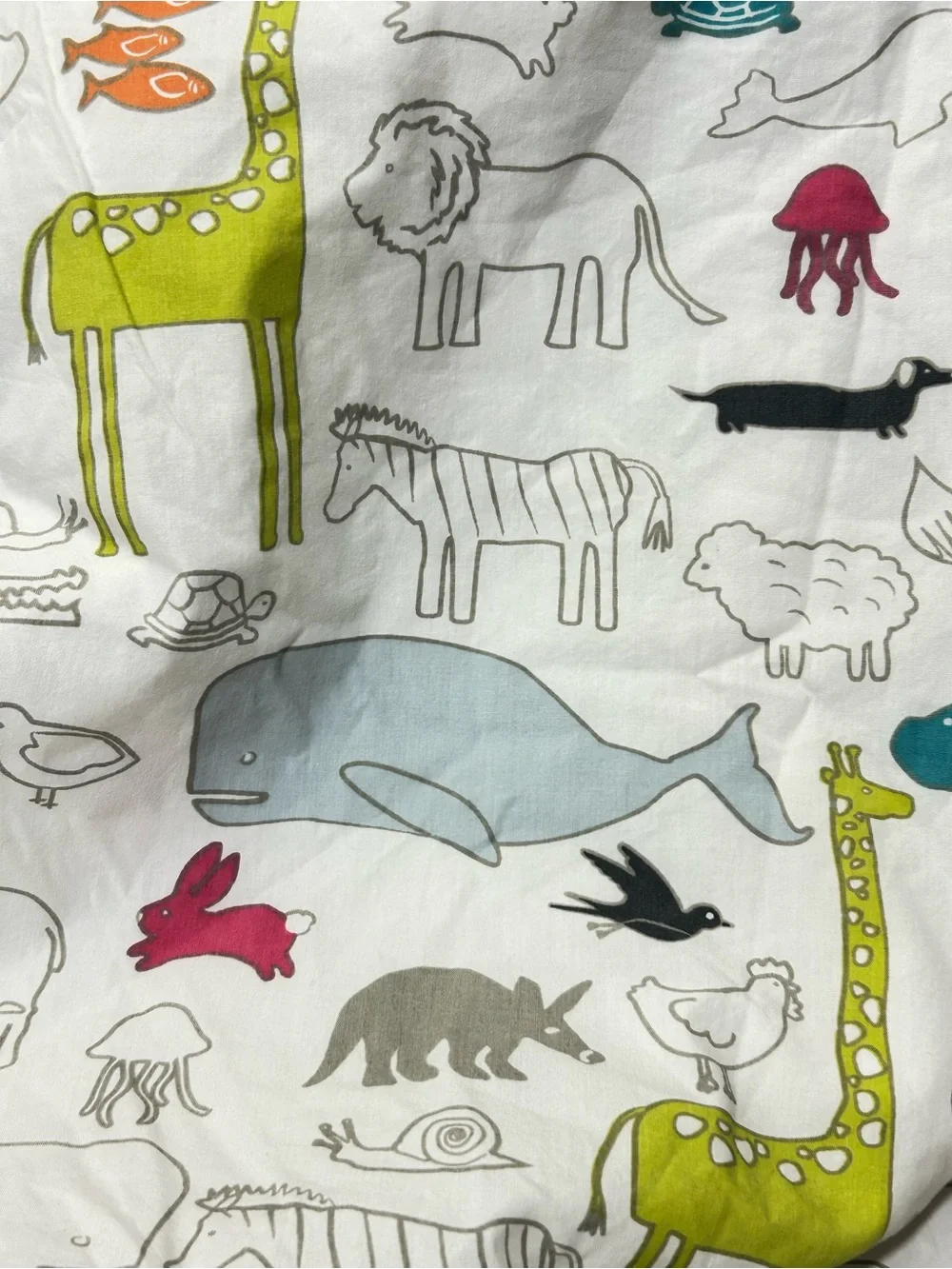 Pehr Designs Noah’s Ark Full Duvet Cover